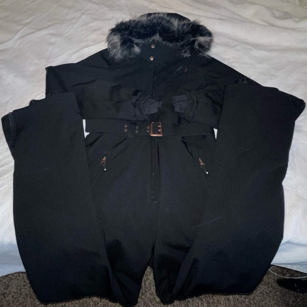 Protest Glamour Softshell Snowsuit - image 4